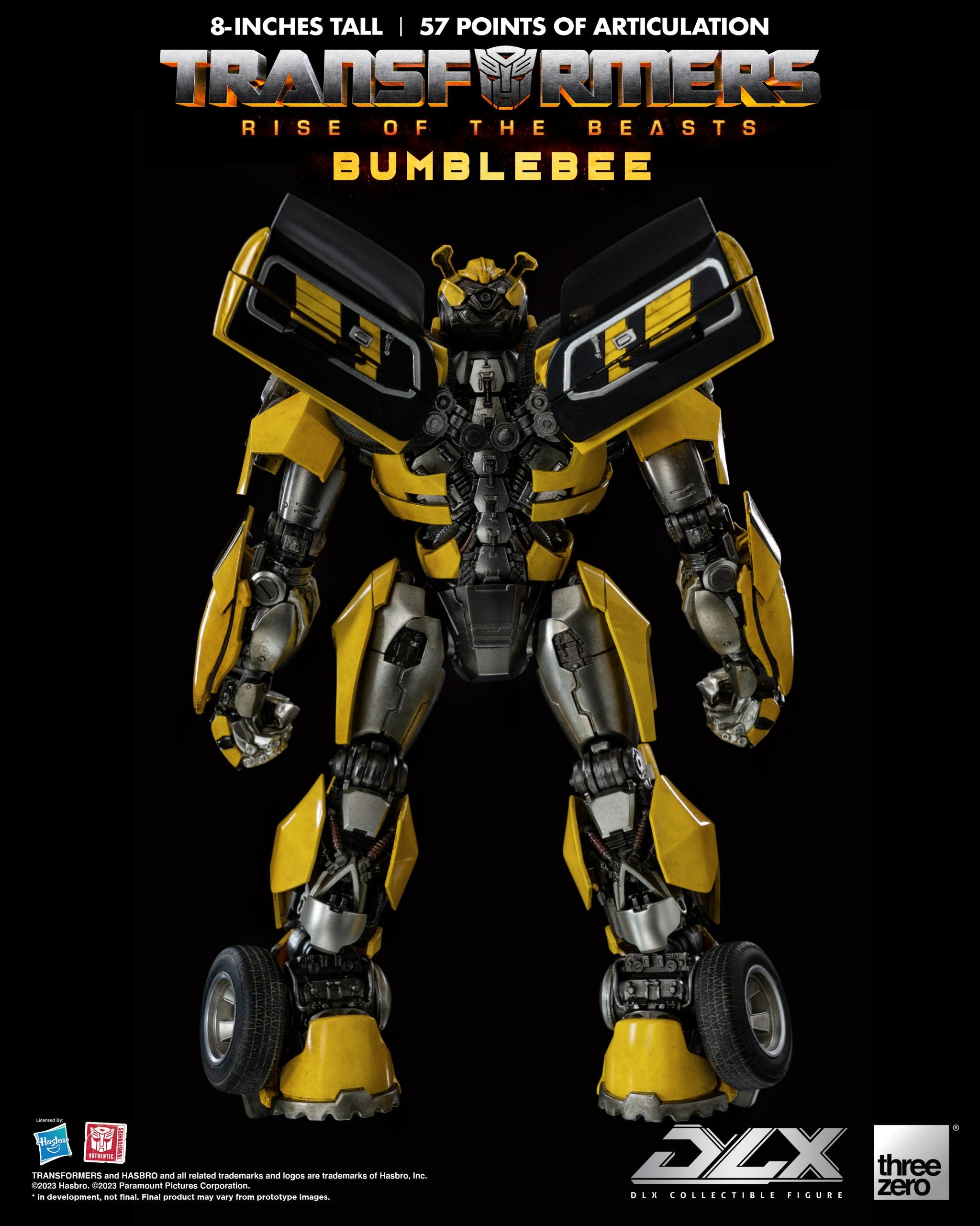 PRE-ORDER Transformers: Rise of the Beasts - DLX Bumblebee