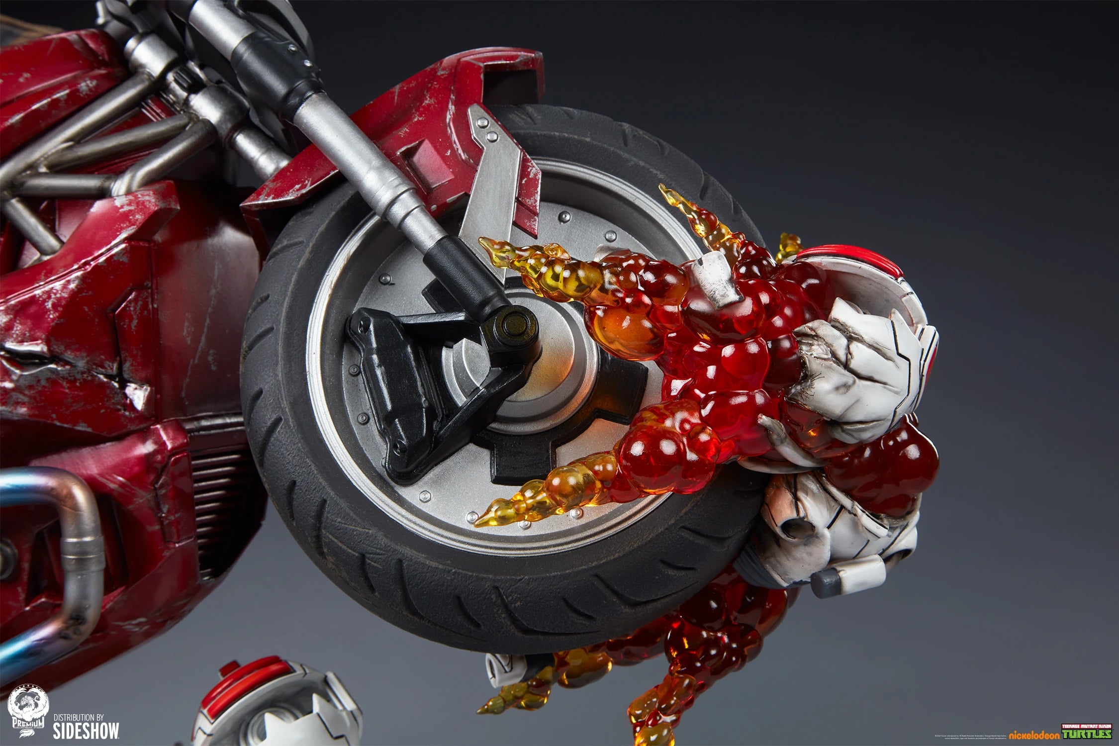 PRE-ORDER PCS - Teenage Mutant Ninja Turtles - Last Ronin on Bike 1/4