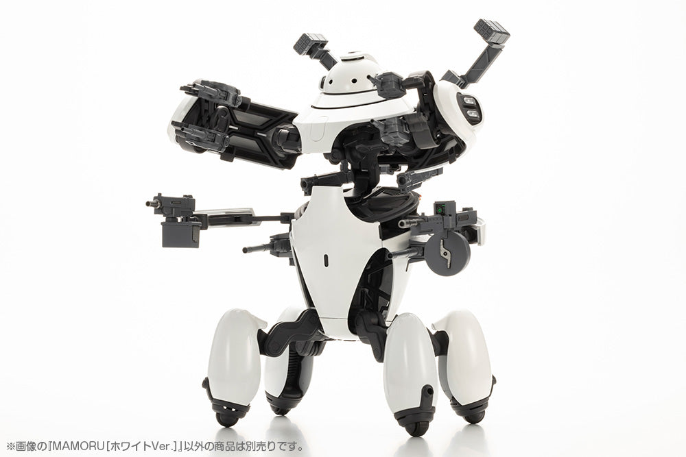 PRE-ORDER Kotobukiya - MARUTTOYS - Mamoru: White Ver. 1/12
