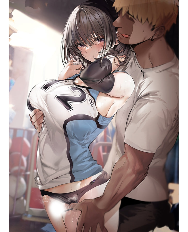 SPECIAL ORDER Frog - Whole Story of How My Tall Varsity Volleyball Seiso Girlfriend Became Senpai's - Miki Narahashi 1/5 [EXCLUSIVE] [JP]