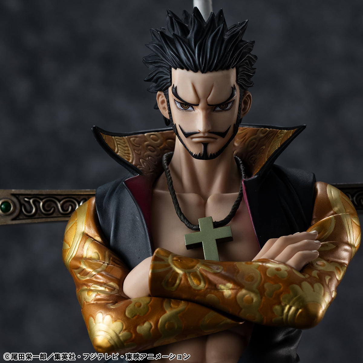 PRE-ORDER MegaHouse - Portrait.Of.Pirates - ONE PIECE SA LIMITED - Hawk Eye: Dracule Mihawk Ver. R