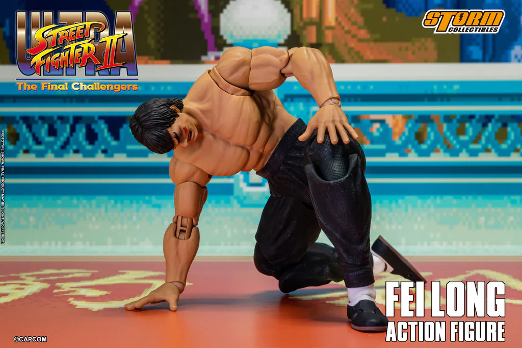 PRE-ORDER Storm Collectibles - Ultra Street Fighter II - Fei Long