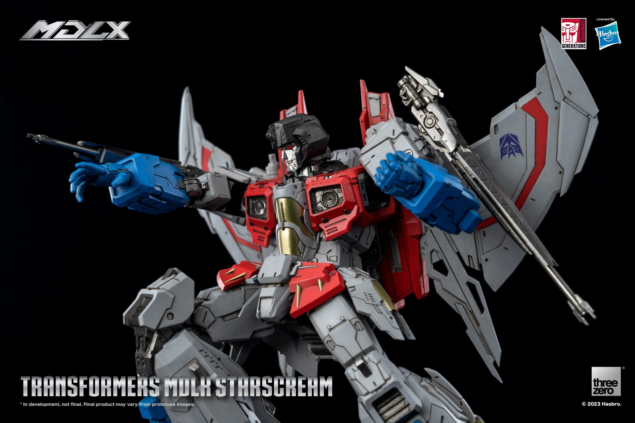 PRE-ORDER Transformers - MDLX Starscream