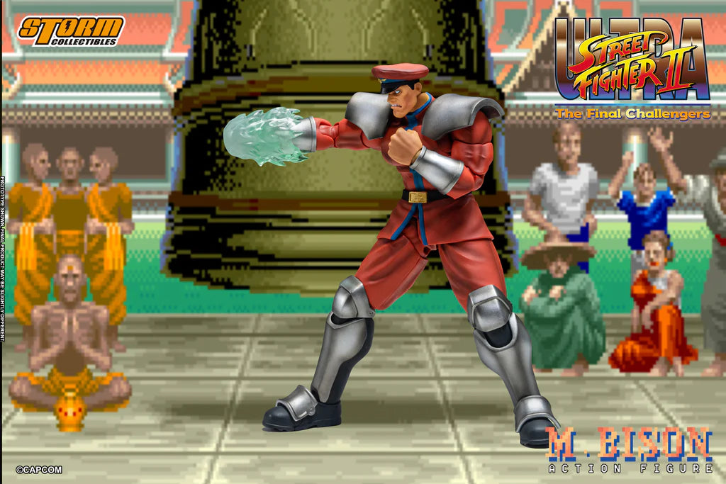 PRE-ORDER Storm Collectibles - Ultra Street Fighter II: The Final Challengers - M. Bison 1/12