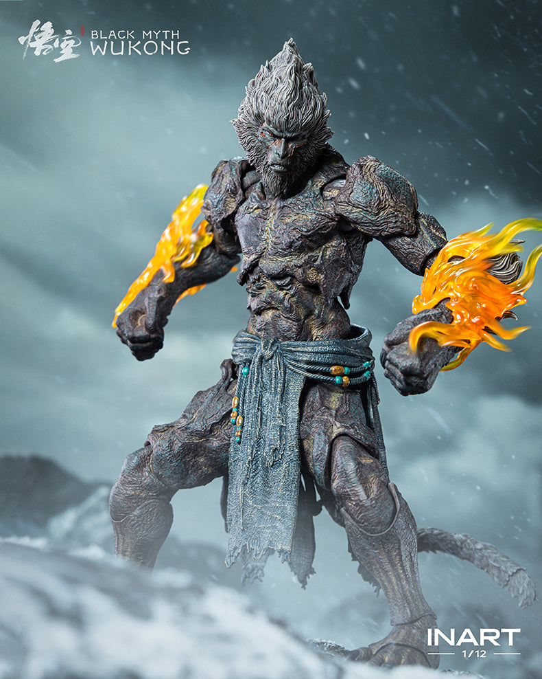 PRE-ORDER INART - Black Myth: Wukong - Stone Monkey 1/12