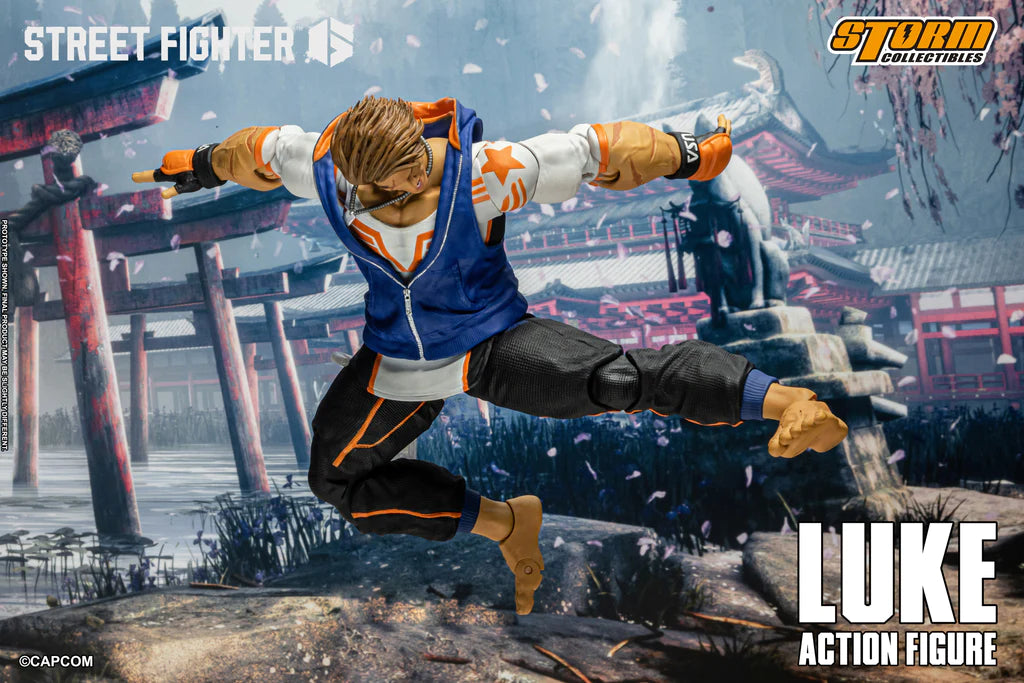 PRE-ORDER Storm Collectibles - Street Fighter 6 - Luke