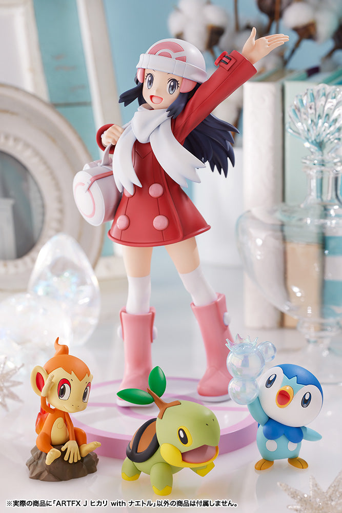 PRE-ORDER Kotobukiya - ARTFX J - Pokémon - Dawn with Turtwig 1/8