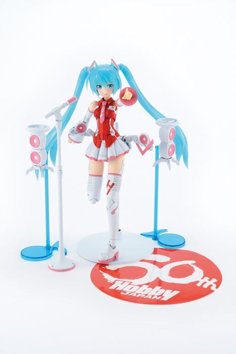 IN-STOCK Kotobukiya - Frame Music Girl - Hatsune Miku HJ50th Ver. [EXCLUSIVE]
