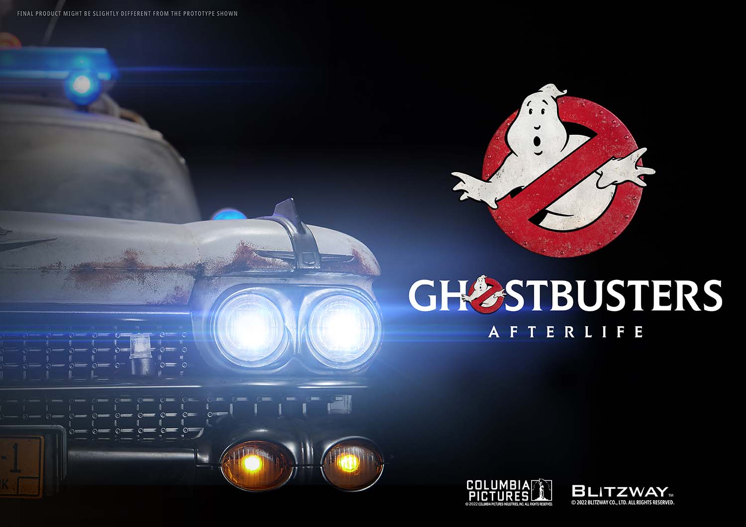 PRE-ORDER Blitzway - Ghostbuster: Afterlife - Ecto-1 1/6