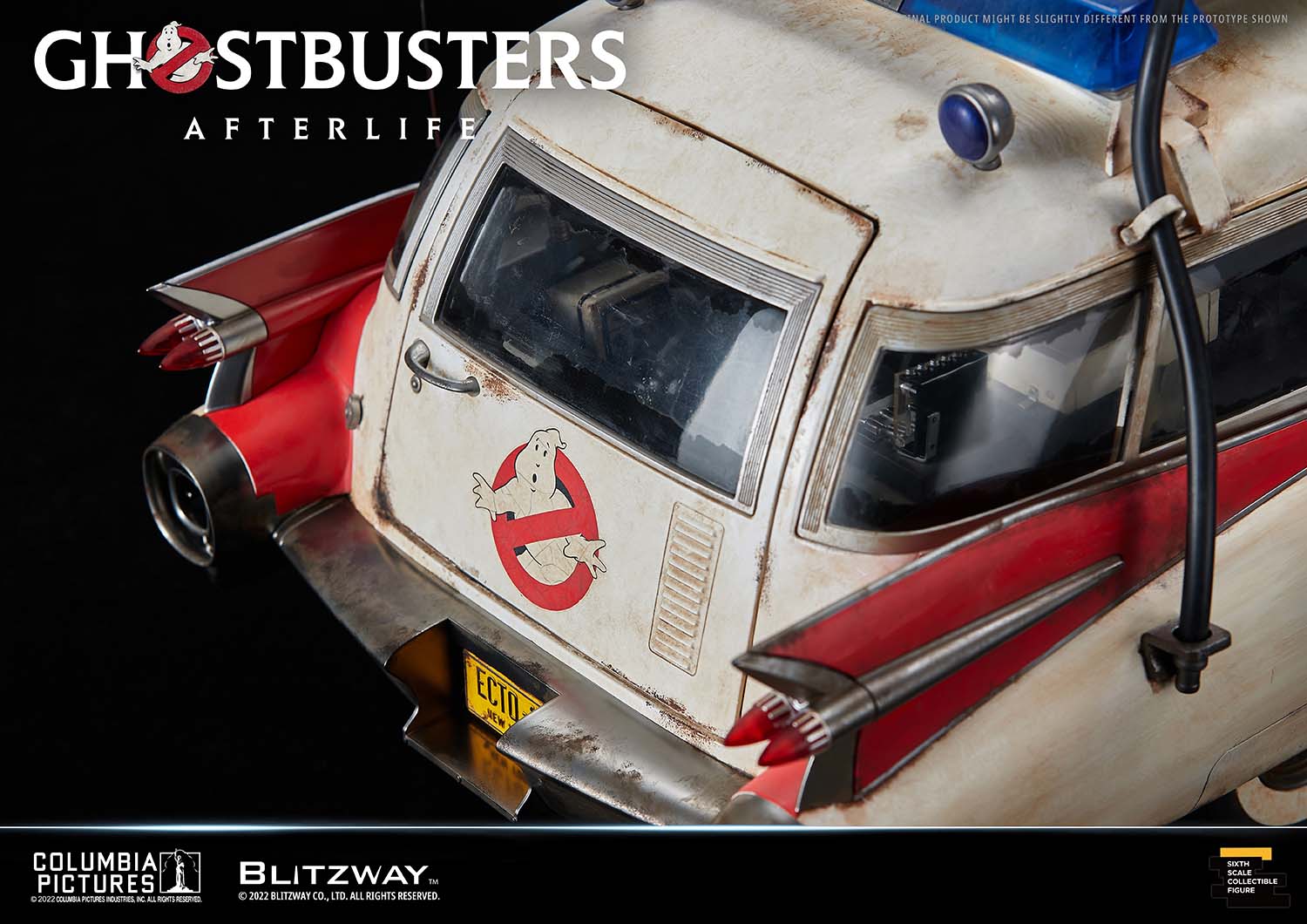 PRE-ORDER Blitzway - Ghostbuster: Afterlife - Ecto-1 1/6
