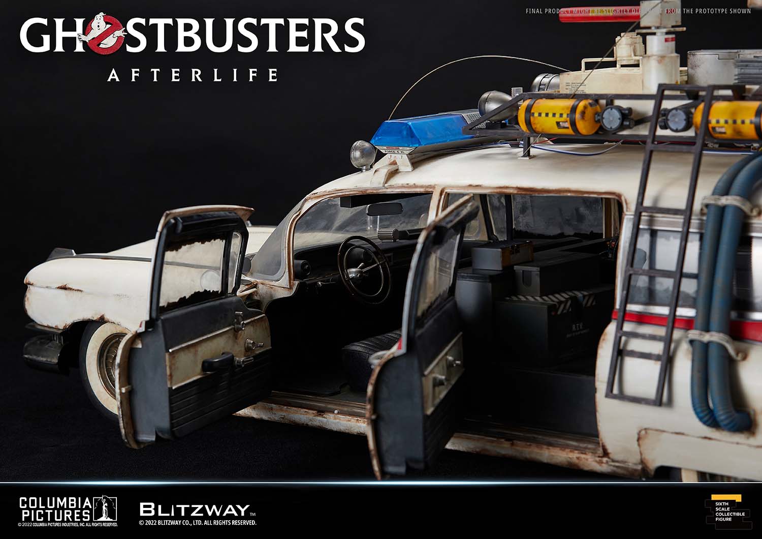 PRE-ORDER Blitzway - Ghostbuster: Afterlife - Ecto-1 1/6
