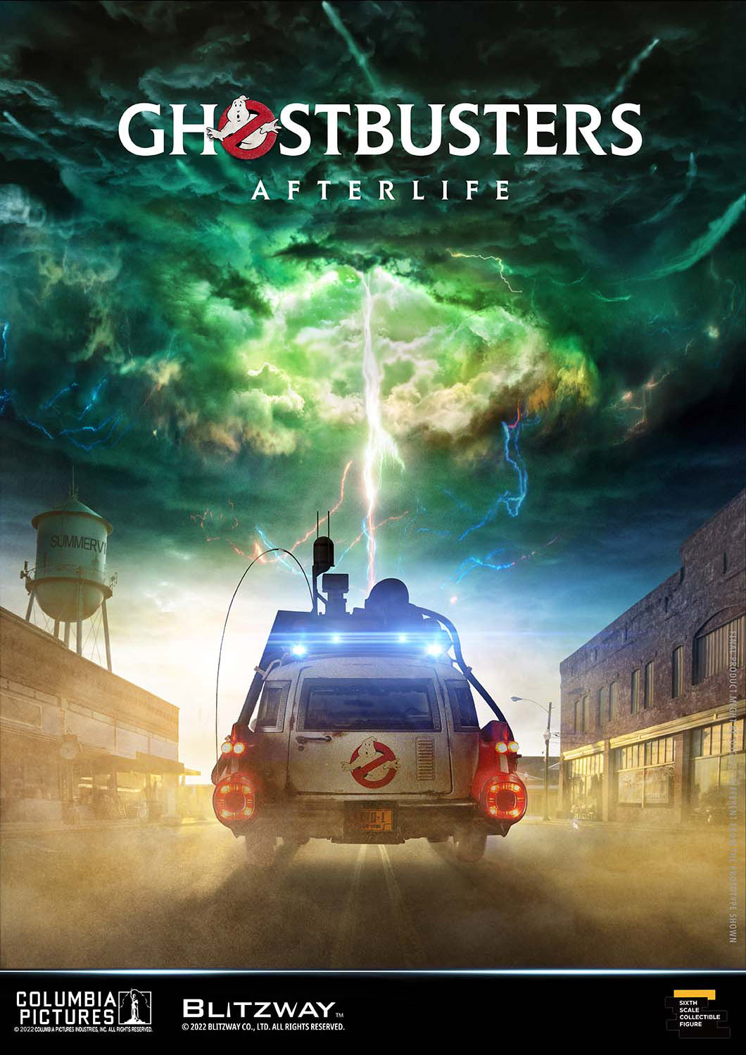 PRE-ORDER Blitzway - Ghostbuster: Afterlife - Ecto-1 1/6