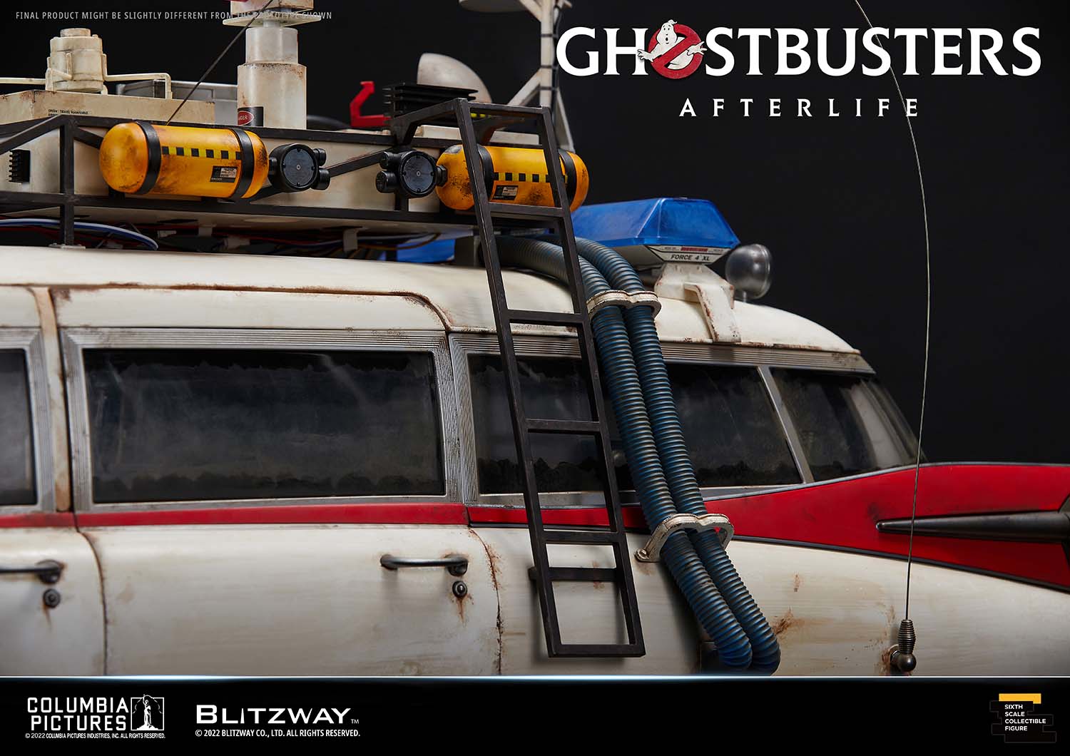 PRE-ORDER Blitzway - Ghostbuster: Afterlife - Ecto-1 1/6