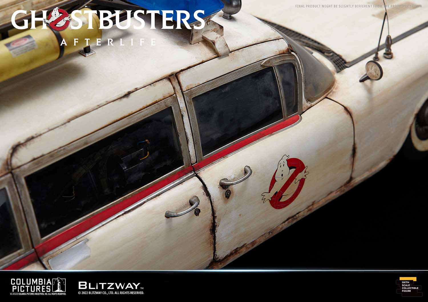 PRE-ORDER Blitzway - Ghostbuster: Afterlife - Ecto-1 1/6