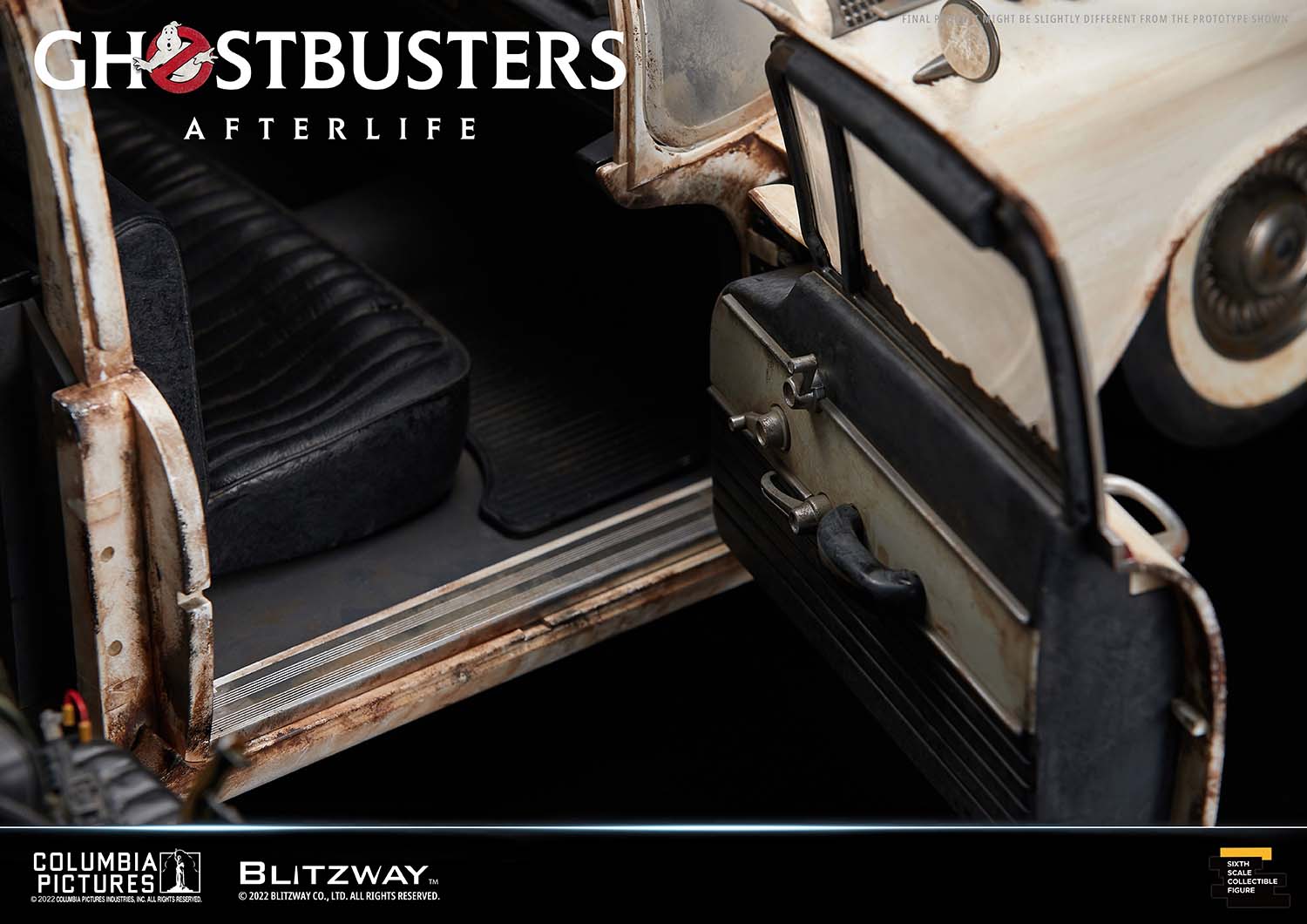 PRE-ORDER Blitzway - Ghostbuster: Afterlife - Ecto-1 1/6