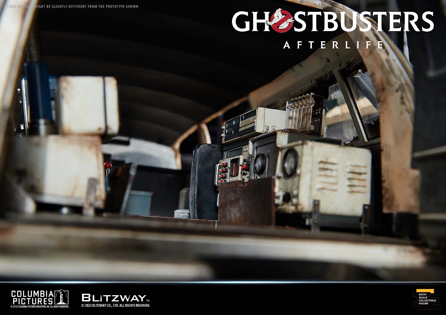 PRE-ORDER Blitzway - Ghostbuster: Afterlife - Ecto-1 1/6