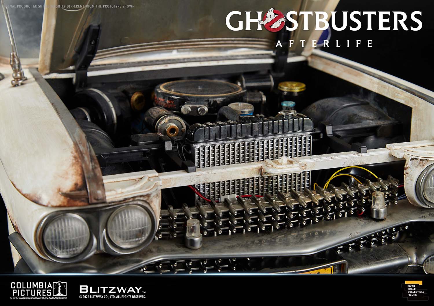 PRE-ORDER Blitzway - Ghostbuster: Afterlife - Ecto-1 1/6