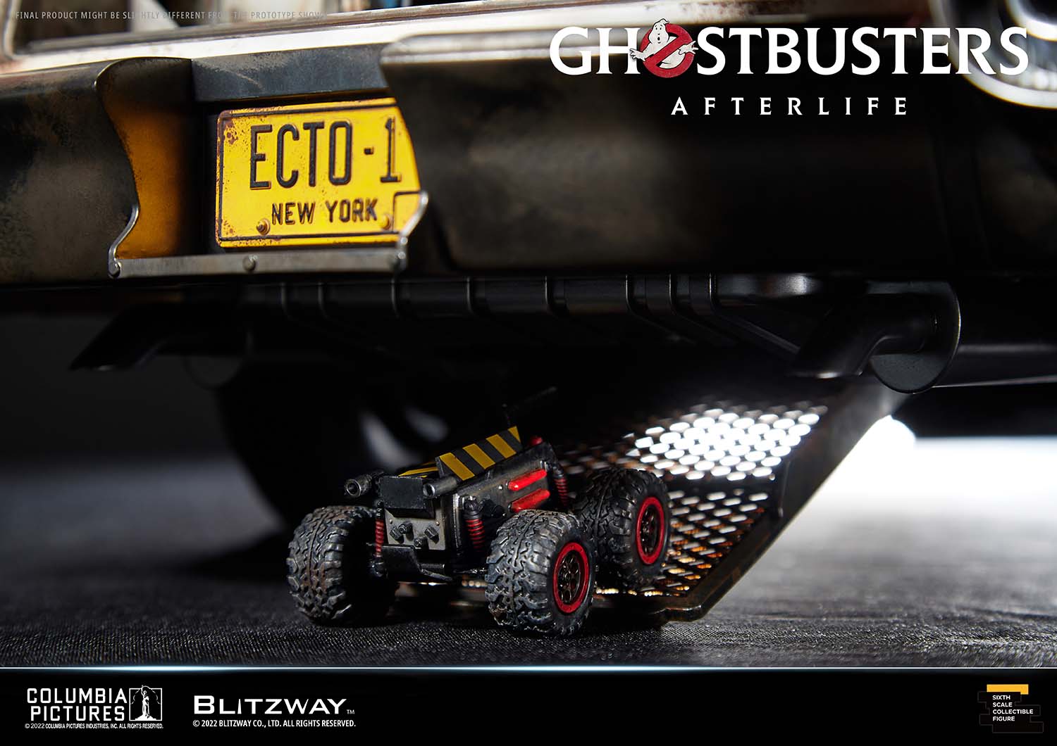 PRE-ORDER Blitzway - Ghostbuster: Afterlife - Ecto-1 1/6