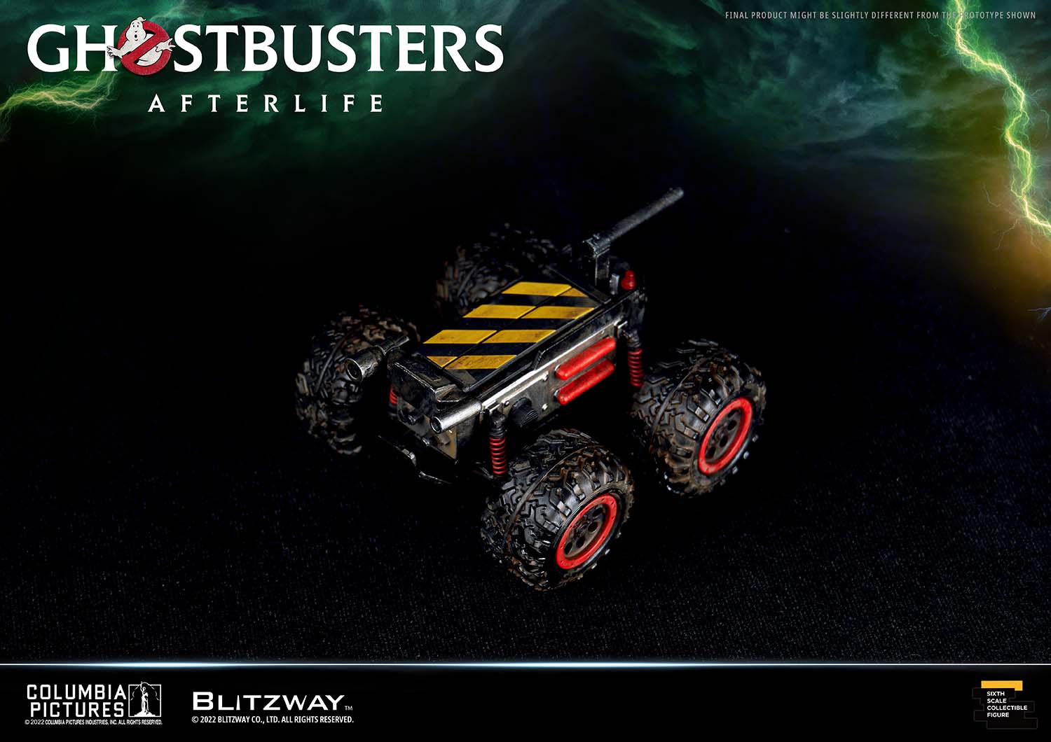 PRE-ORDER Blitzway - Ghostbuster: Afterlife - Ecto-1 1/6