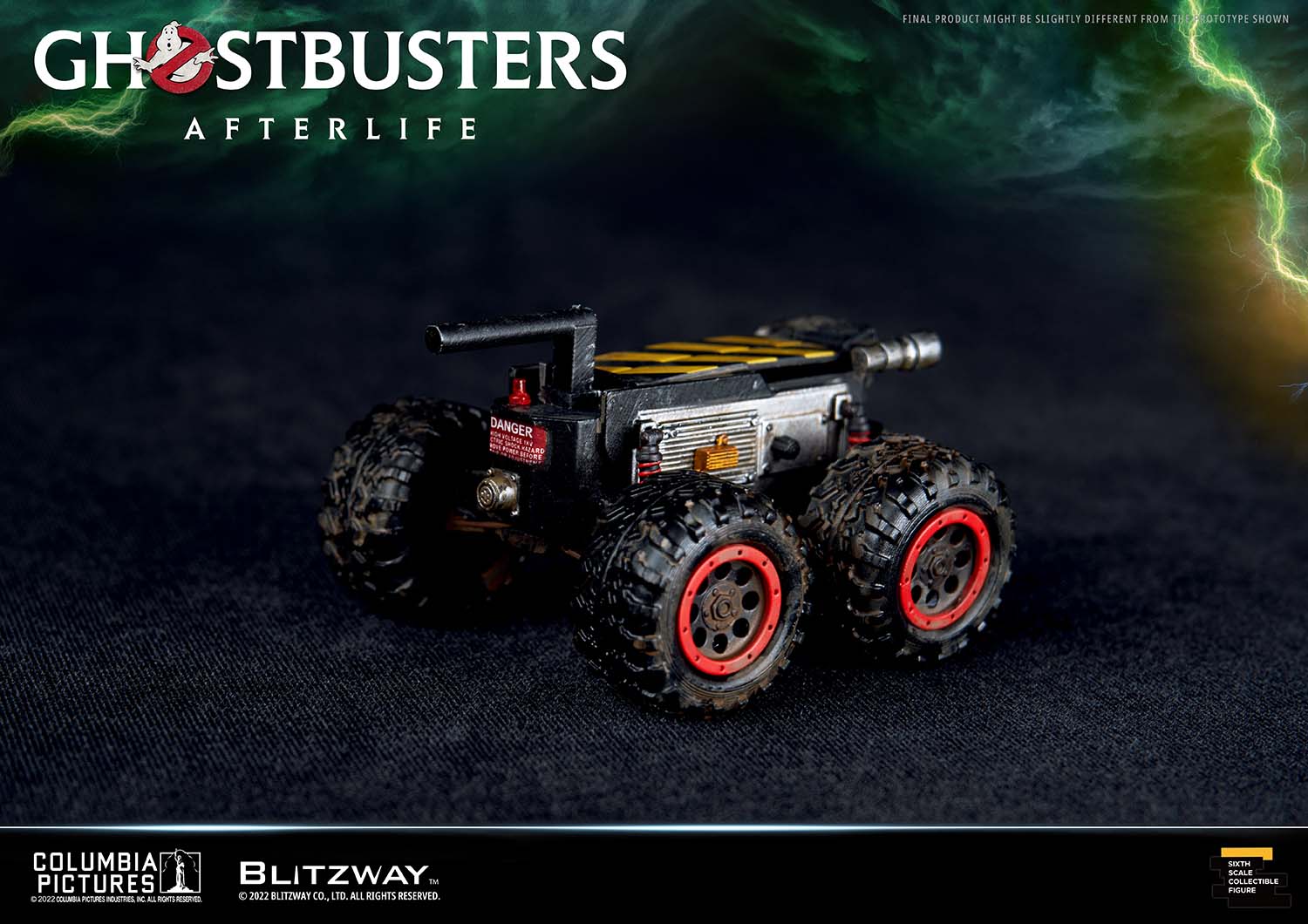 PRE-ORDER Blitzway - Ghostbuster: Afterlife - Ecto-1 1/6
