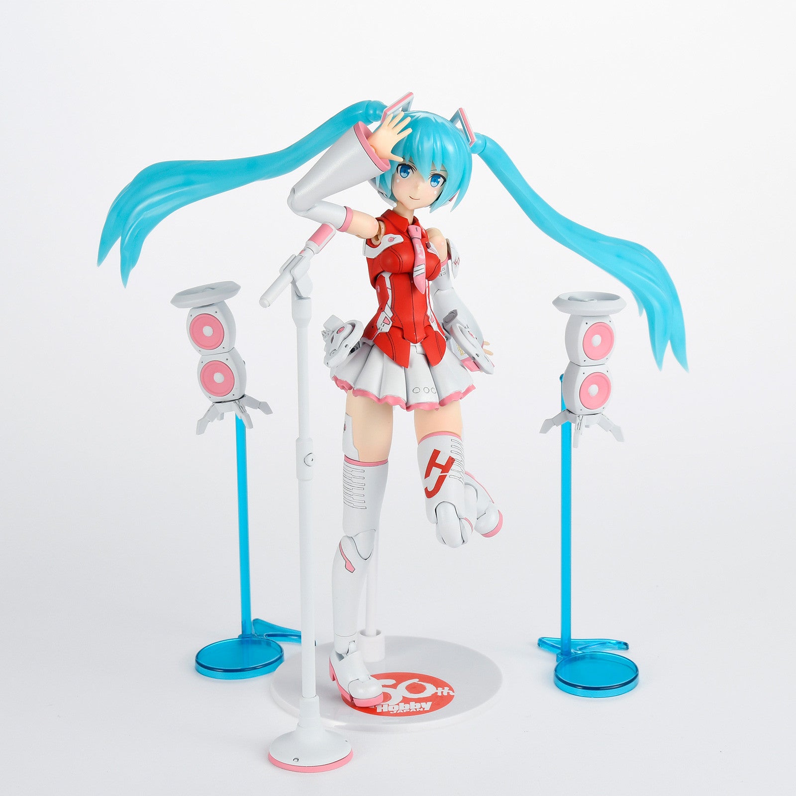 IN-STOCK Kotobukiya - Frame Music Girl - Hatsune Miku HJ50th Ver. [EXCLUSIVE]