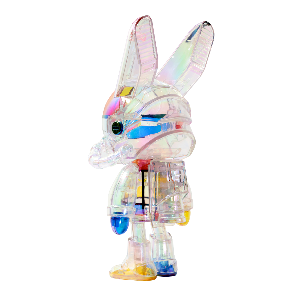 PRE-ORDER ROBBi DREAM CITY (Piet Mondrian Edition) 400% (27cm)