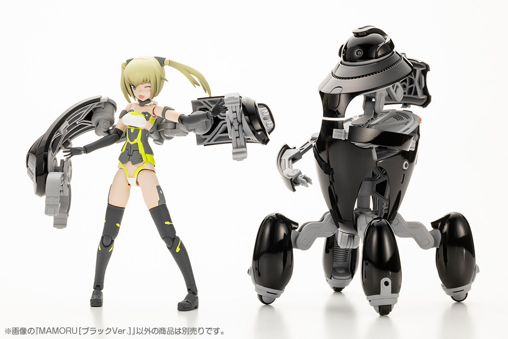 PRE-ORDER Kotobukiya - MARUTTOYS - Mamoru: Black Ver. 1/12