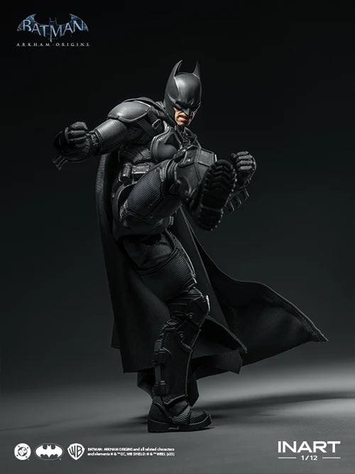 PRE-ORDER INART - Batman: Arkham Origins - Batman 1/12