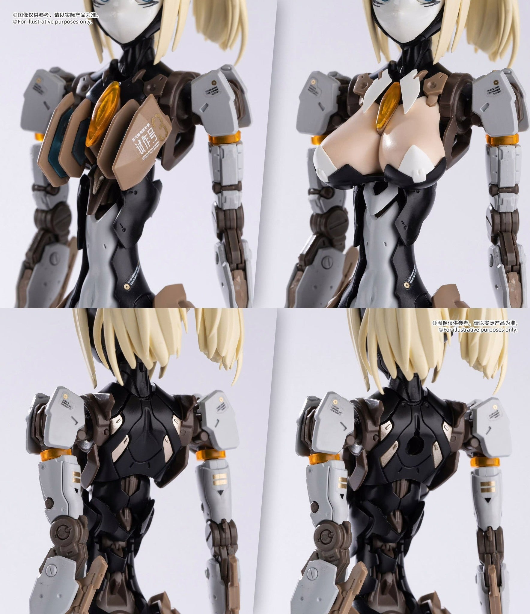 PRE-ORDER Earnestcore Craft - Hemoxian x Earnestcore Craft - Rosado - Starflower Lily MK3 1/10