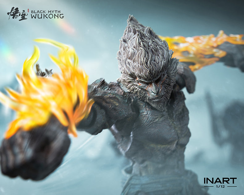 PRE-ORDER INART - Black Myth: Wukong - Stone Monkey 1/12