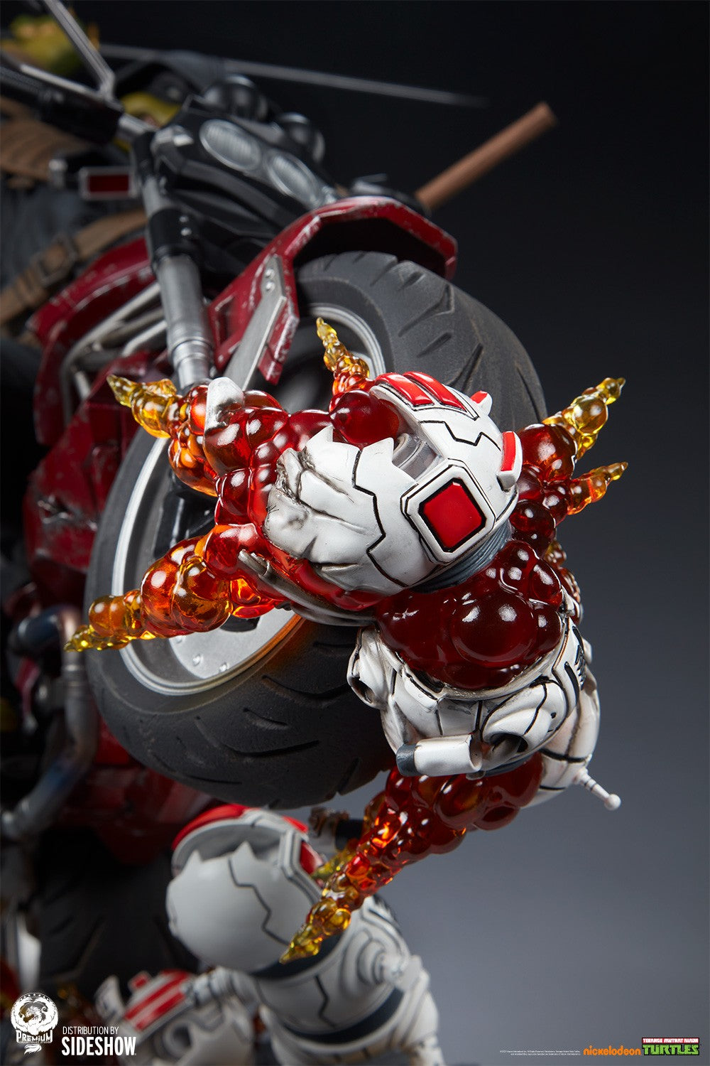 PRE-ORDER PCS - Teenage Mutant Ninja Turtles - Last Ronin on Bike 1/4