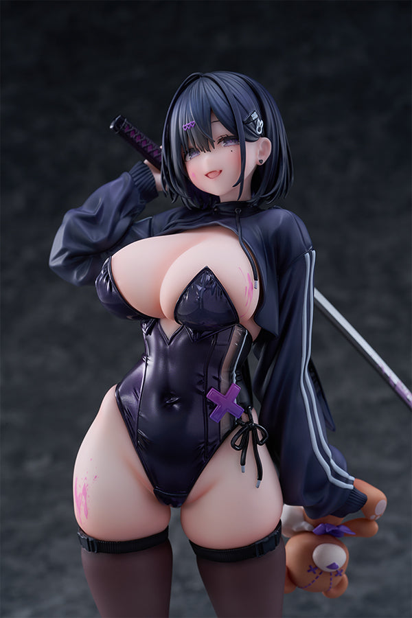 PRE-ORDER HOTVENUS - Byullzzi Original Character - Teddy Bear Hunter: Tapestry Set Edition 1/6 [EXCLUSIVE]