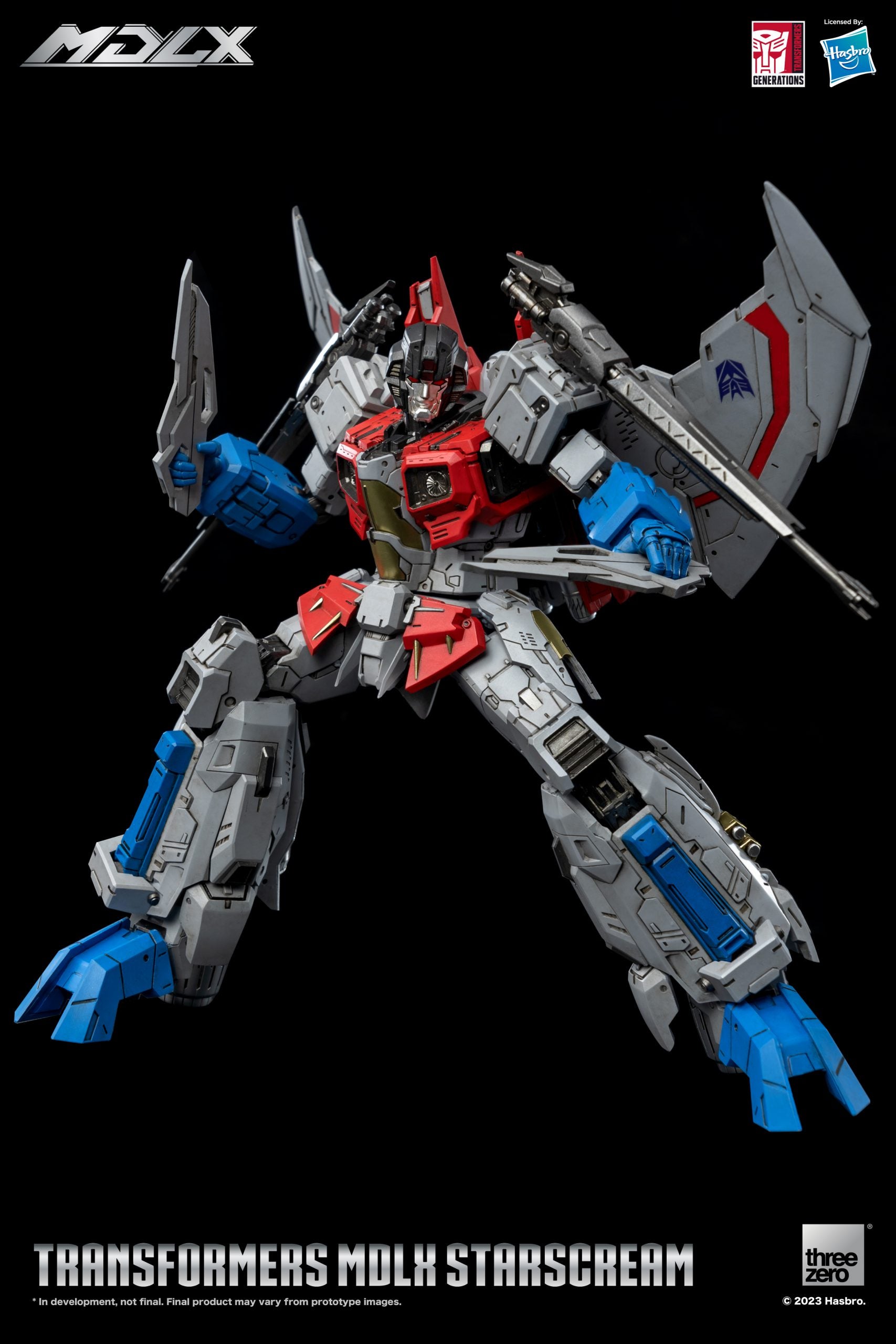 PRE-ORDER Transformers - MDLX Starscream