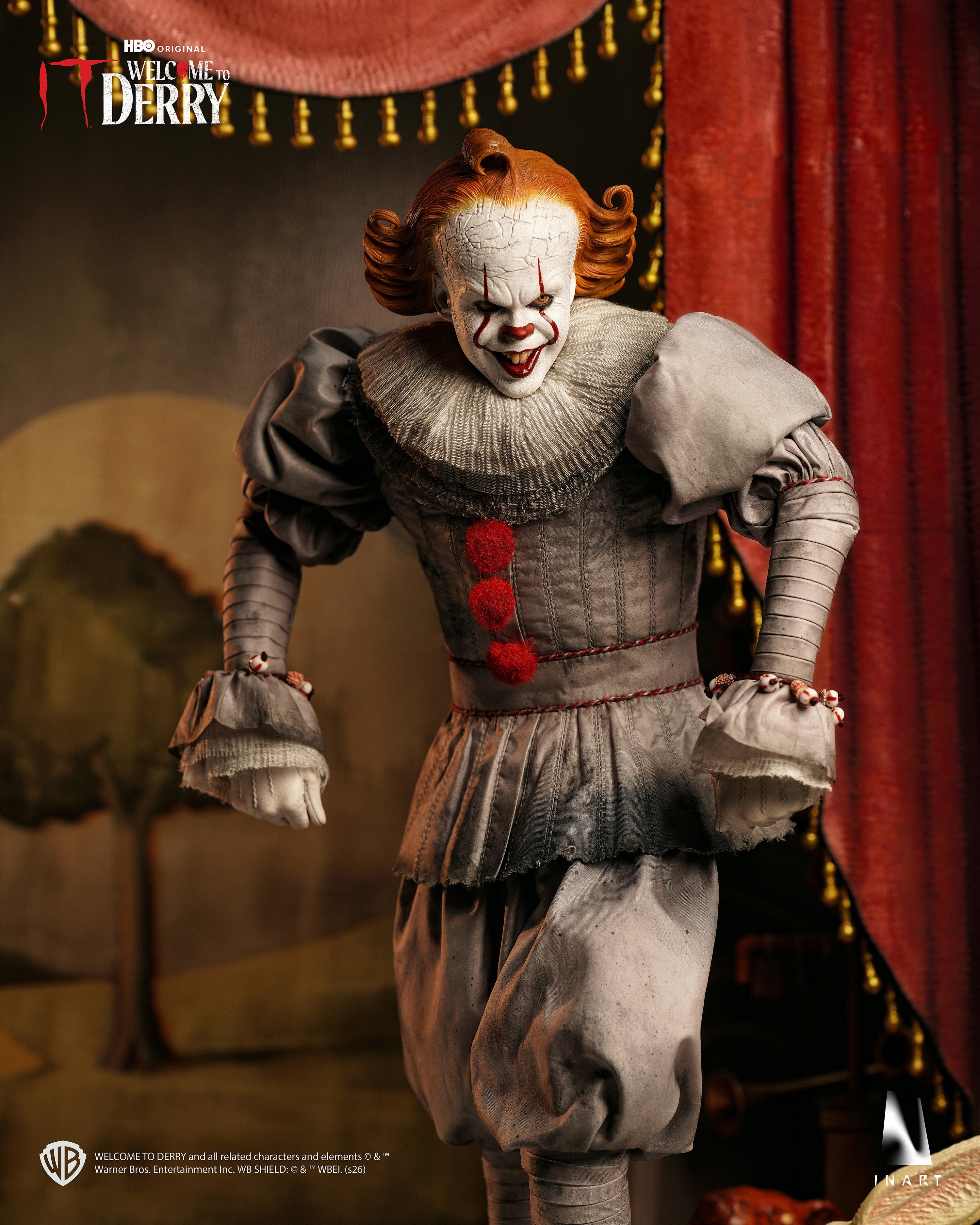 PRE-ORDER INART - IT: Welcome to Derry Season 1 - Pennywise 1/6