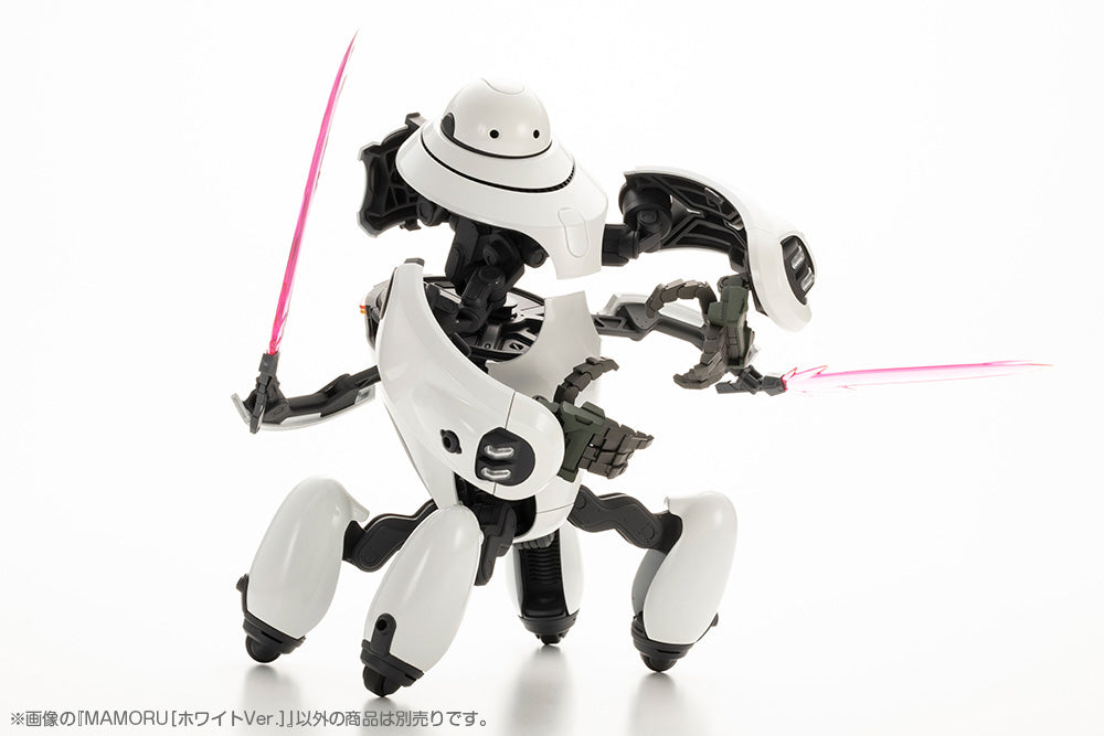 PRE-ORDER Kotobukiya - MARUTTOYS - Mamoru: White Ver. 1/12