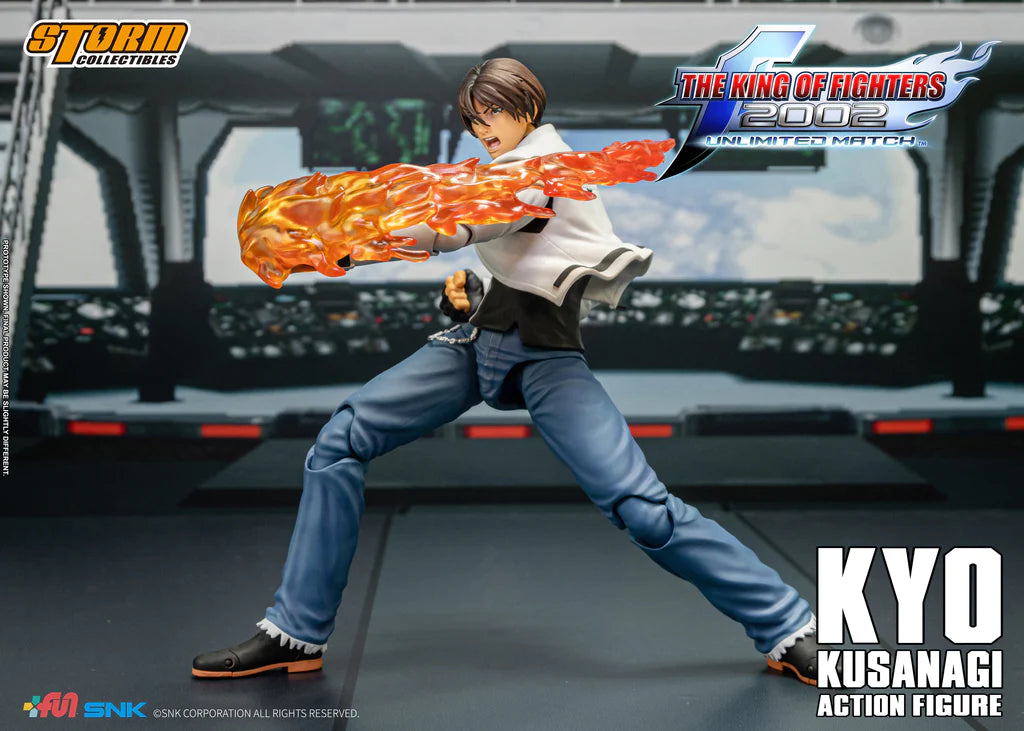 PRE-ORDER Storm Collectibles - The King of Fighters 2002 Unlimited Match - Kyo Kusanagi