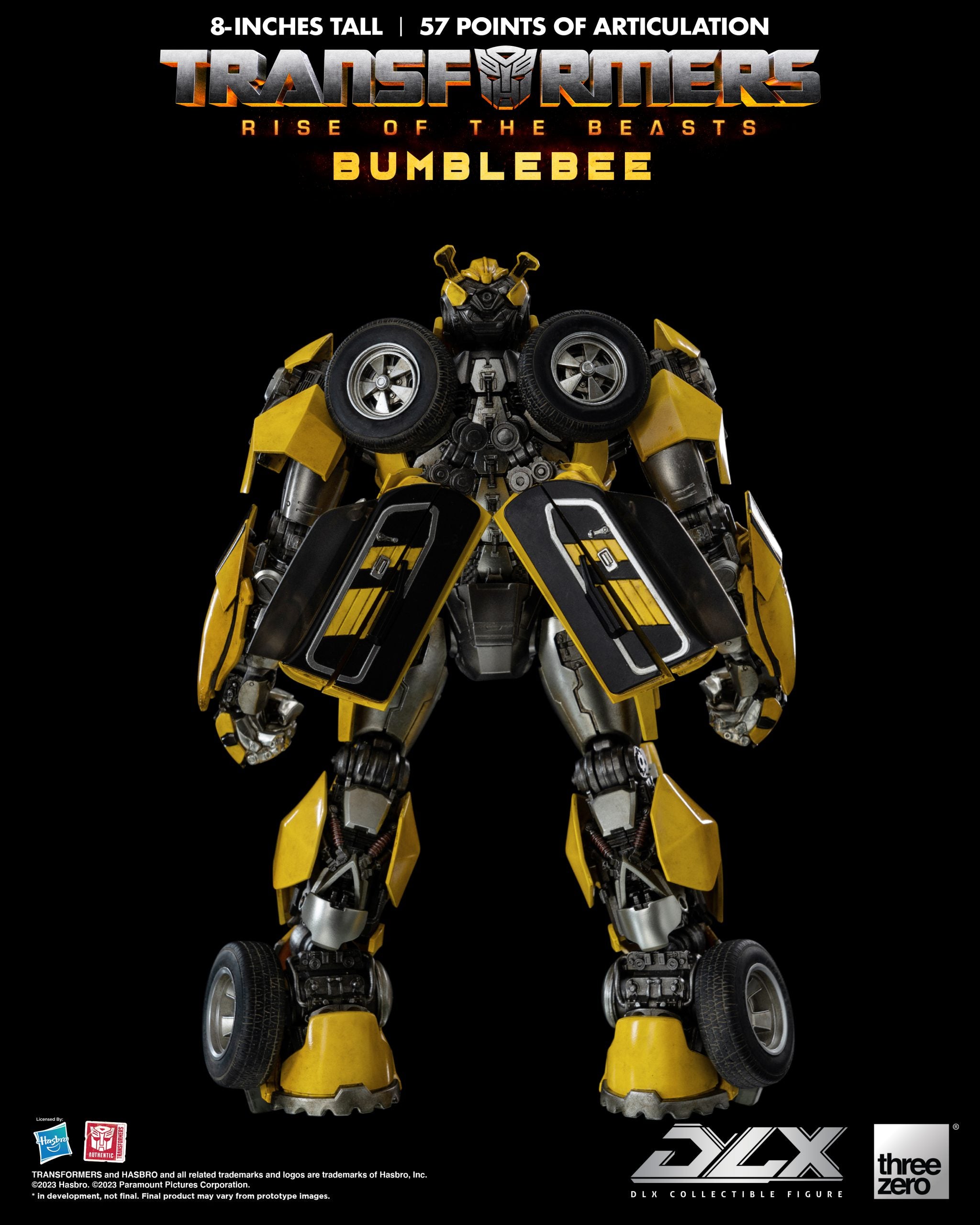 PRE-ORDER Transformers: Rise of the Beasts - DLX Bumblebee