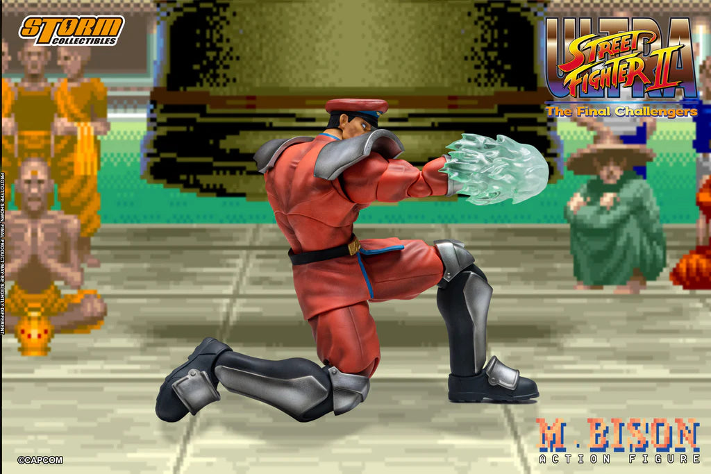 PRE-ORDER Storm Collectibles - Ultra Street Fighter II: The Final Challengers - M. Bison 1/12