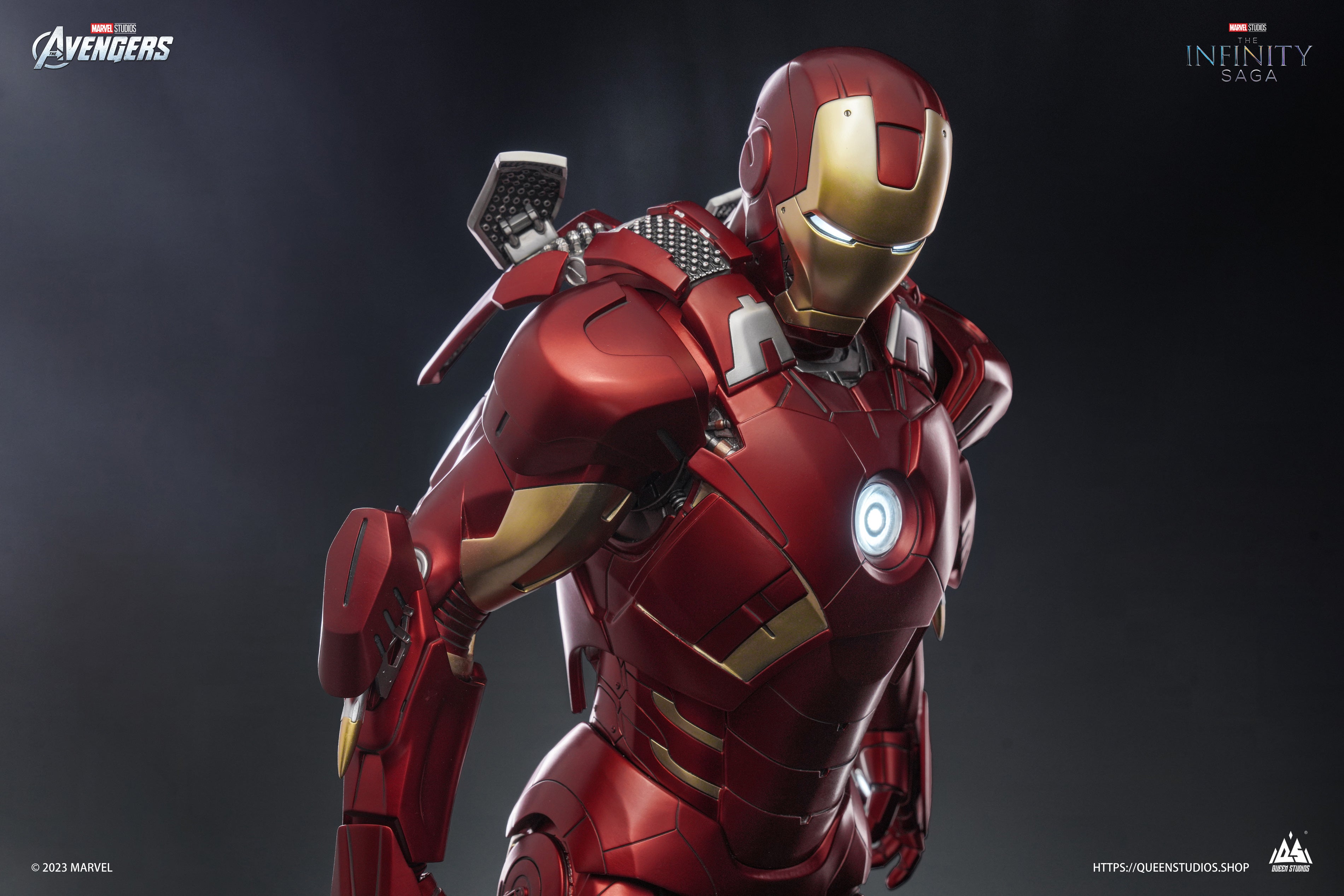 PRE-ORDER Queen Studios - The Avengers - Iron Man Mark 7 1/3