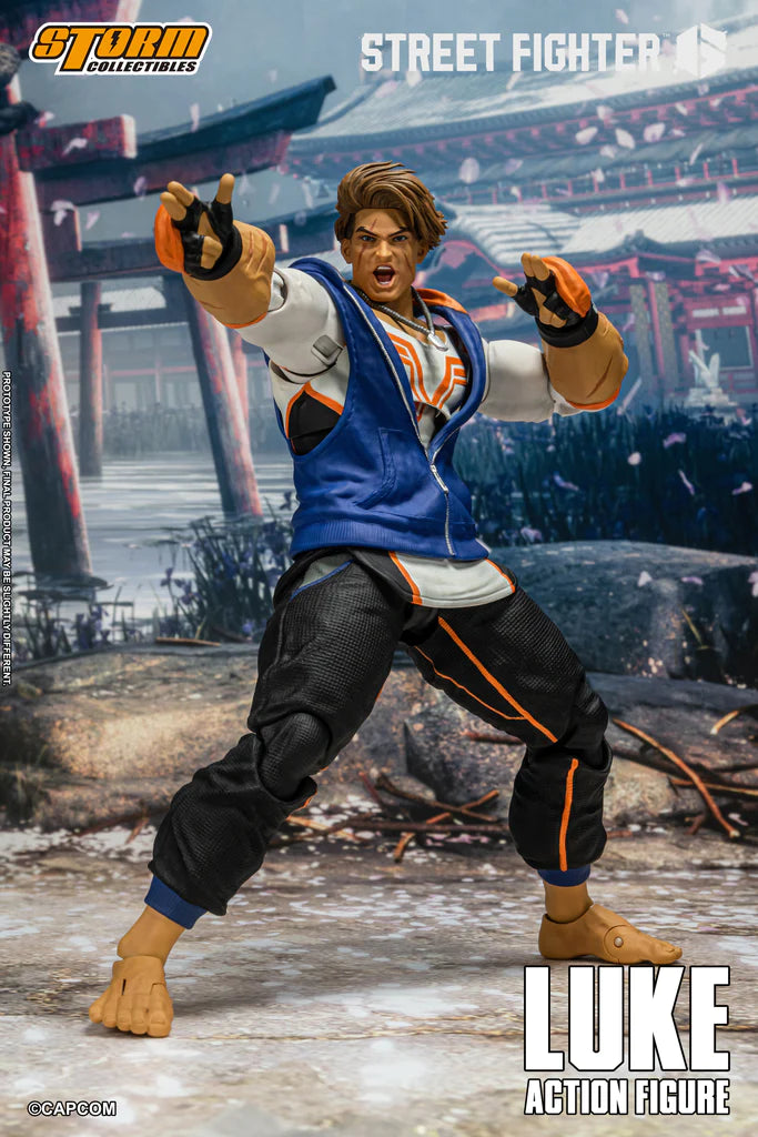 PRE-ORDER Storm Collectibles - Street Fighter 6 - Luke