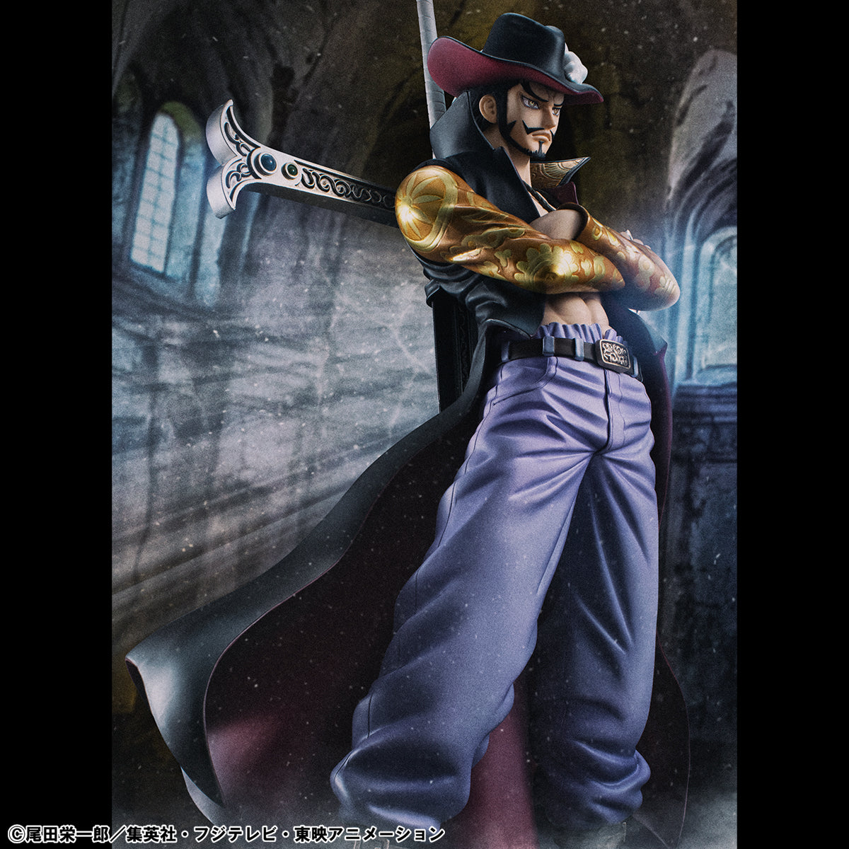 PRE-ORDER MegaHouse - Portrait.Of.Pirates - ONE PIECE SA LIMITED - Hawk Eye: Dracule Mihawk Ver. R