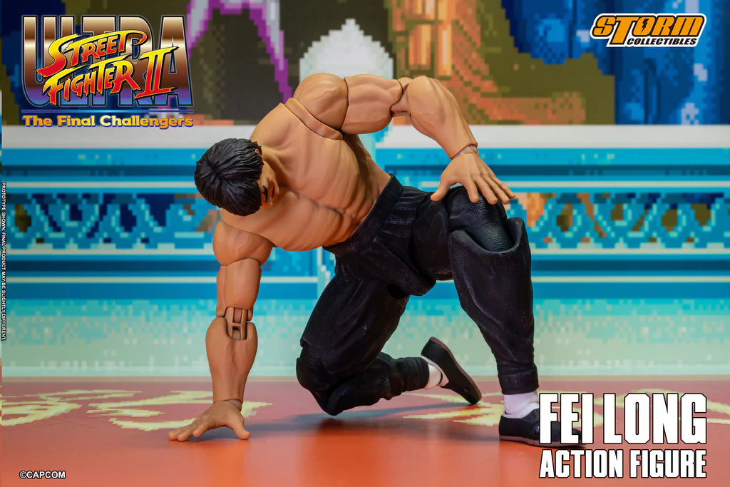 PRE-ORDER Storm Collectibles - Ultra Street Fighter II - Fei Long