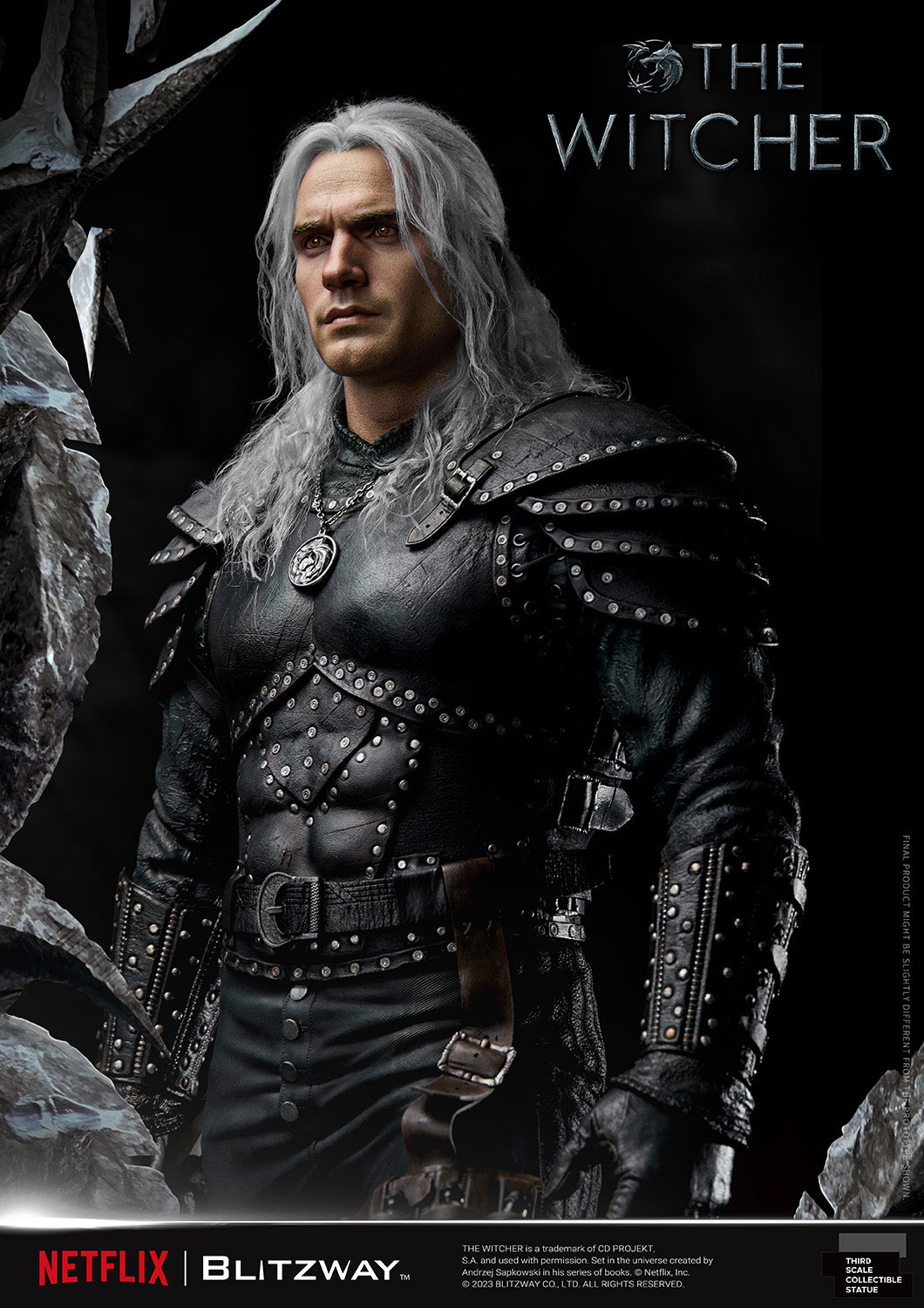 PRE-ORDER The Witcher - Geralt of Rivia 1/3