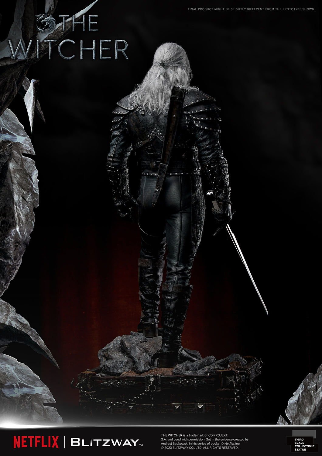 PRE-ORDER The Witcher - Geralt of Rivia 1/3