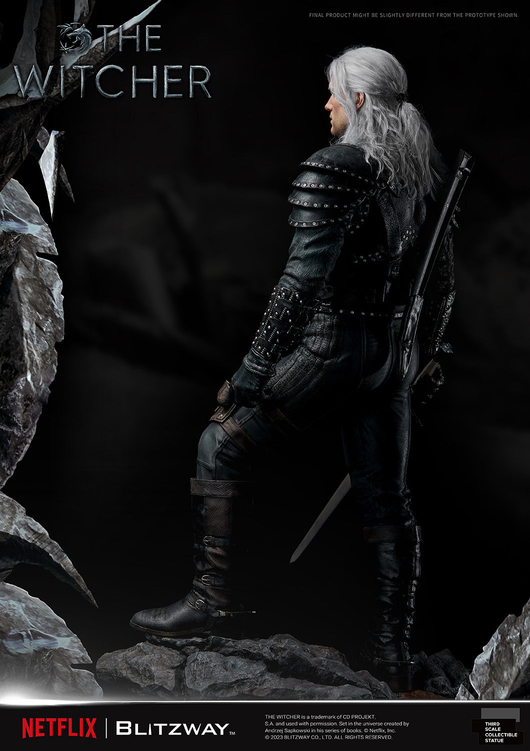 PRE-ORDER The Witcher - Geralt of Rivia 1/3