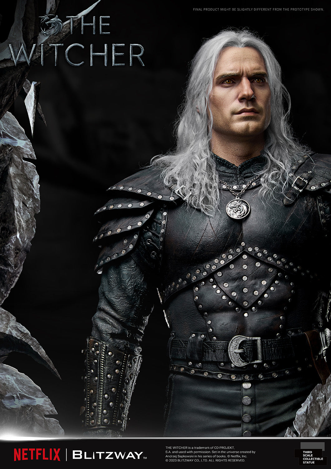 PRE-ORDER The Witcher - Geralt of Rivia 1/3