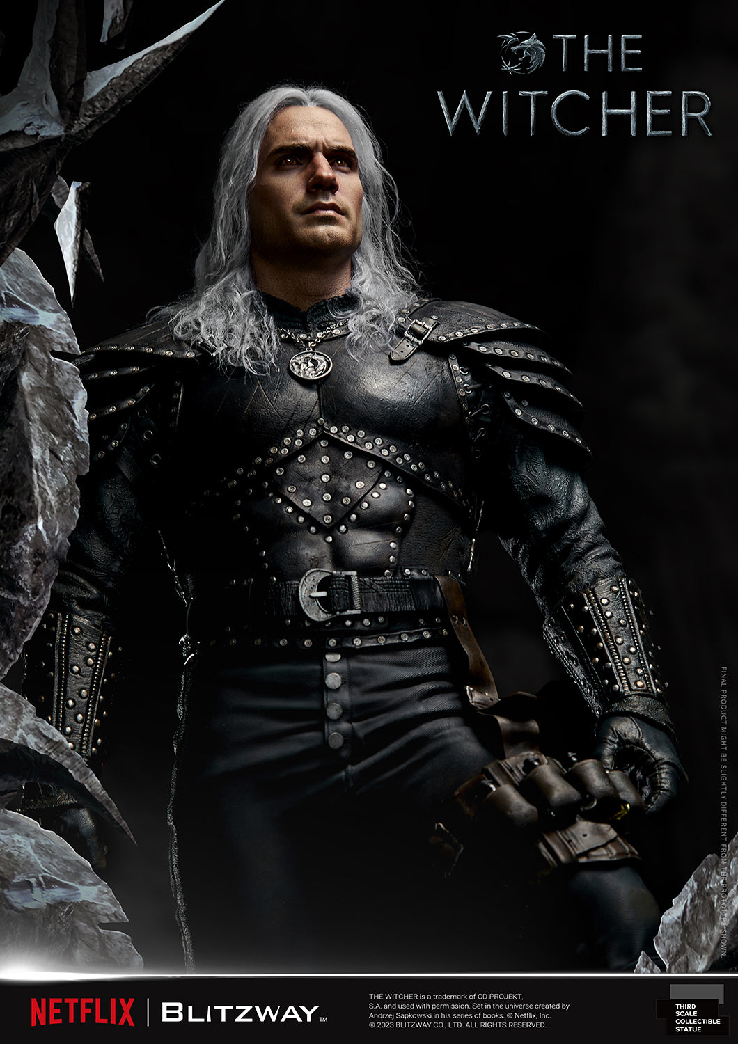 PRE-ORDER The Witcher - Geralt of Rivia 1/3