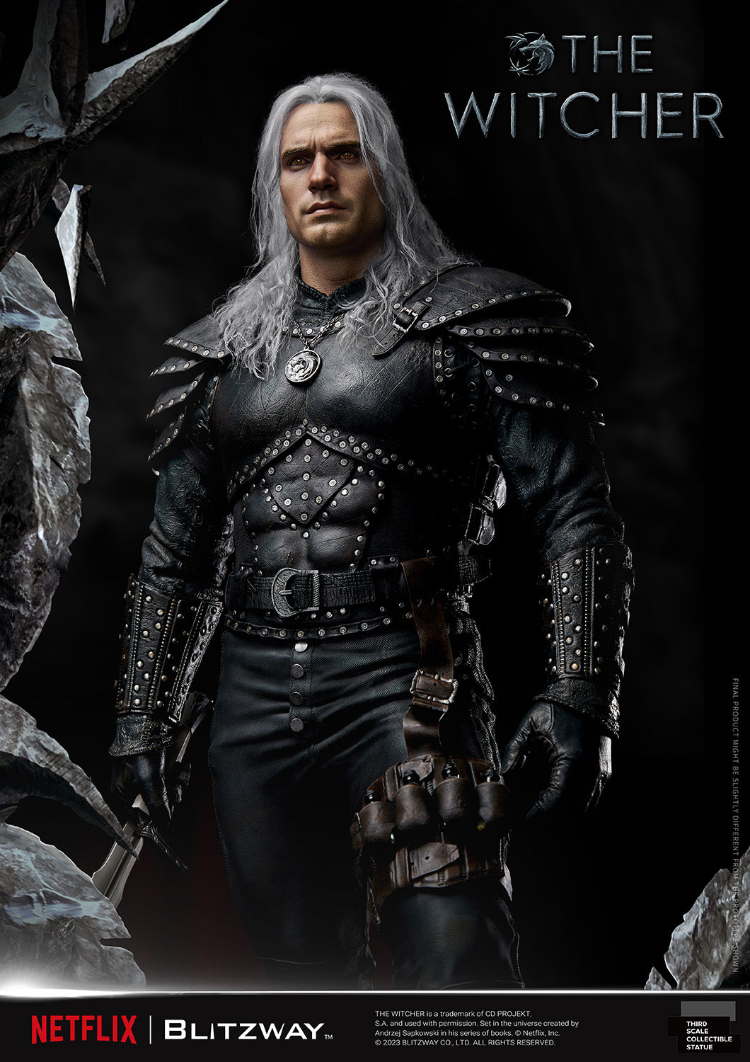 PRE-ORDER The Witcher - Geralt of Rivia 1/3