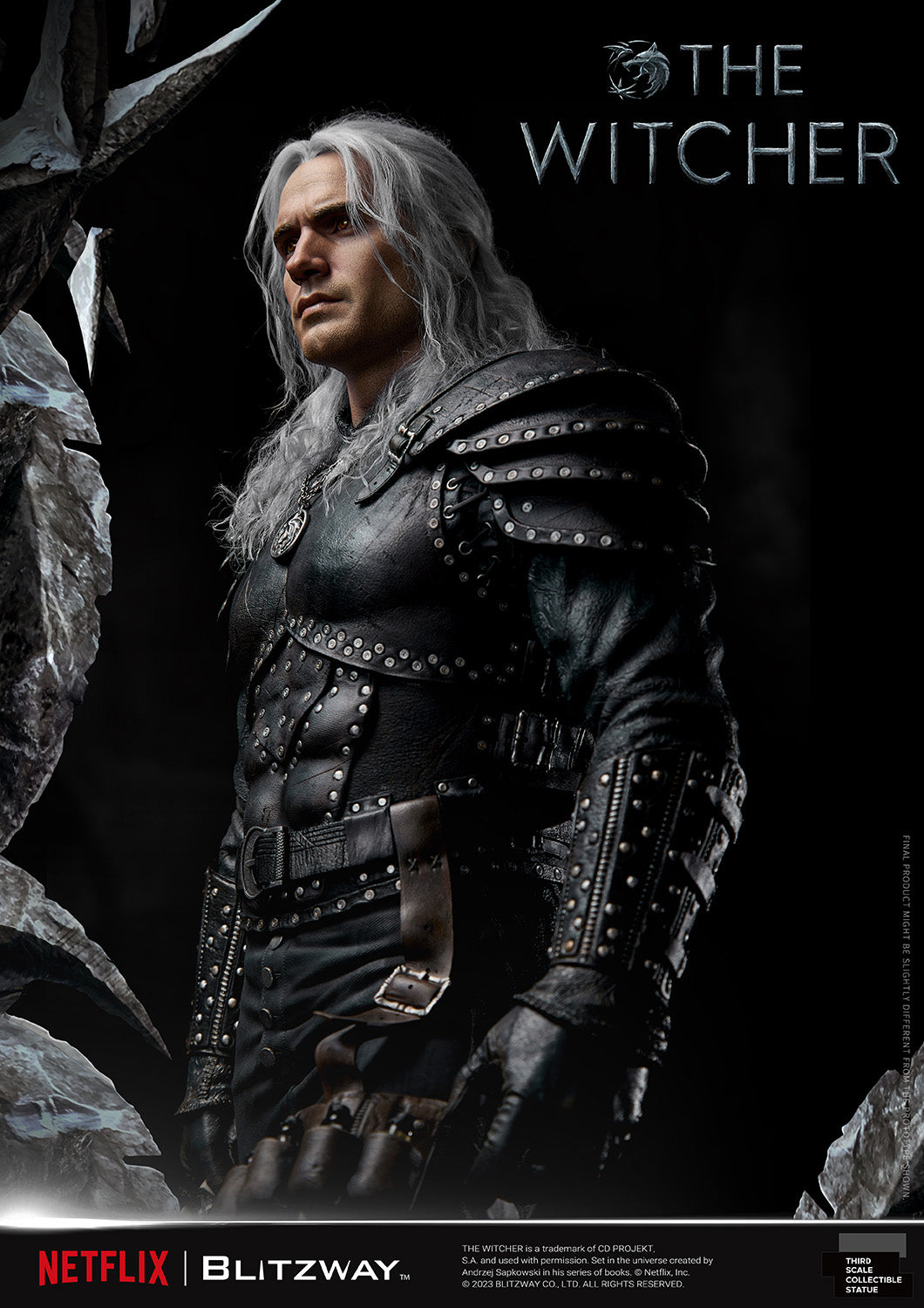 PRE-ORDER The Witcher - Geralt of Rivia 1/3