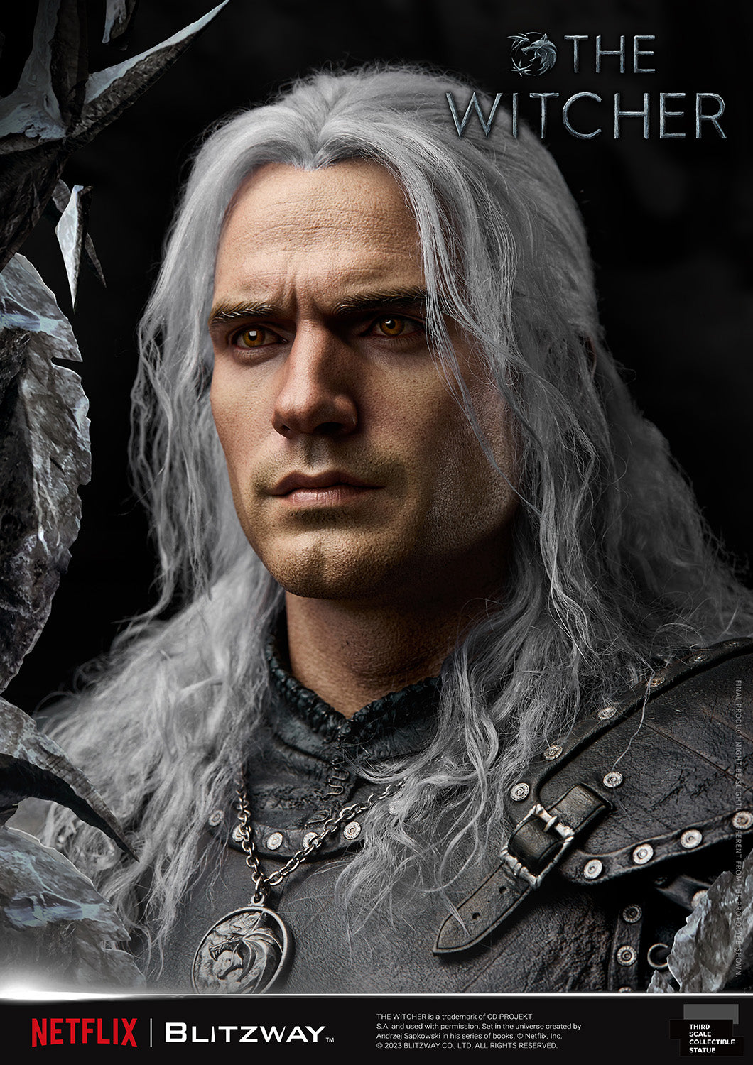 PRE-ORDER The Witcher - Geralt of Rivia 1/3